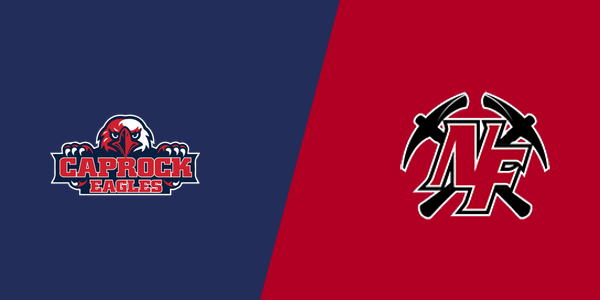 Caprock Academy High School vs. North Fork High School