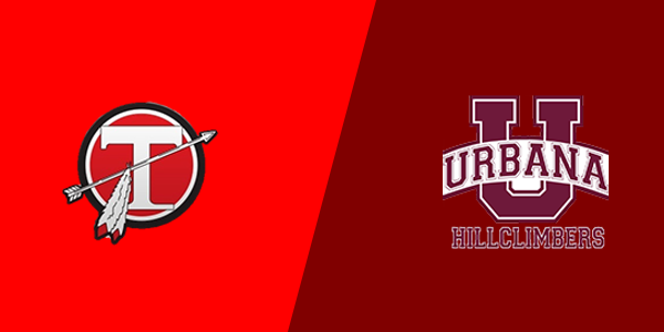 Tecumseh High School vs. Urbana High School