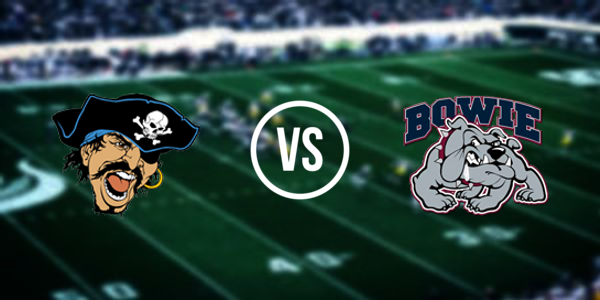 Eleanor Roosevelt High School vs. Bowie High School