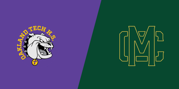Oakland Technical High School vs. Moreau Catholic High School