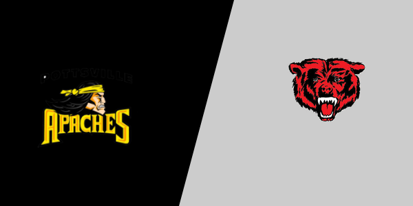 Pottsville High School vs. Northside High School