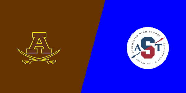 Rochester Adams High School vs. Southfield High School for the Arts and Technology