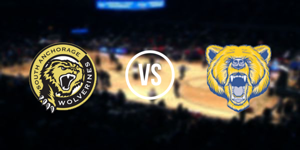 Bartlett High School vs South Anchorage High School