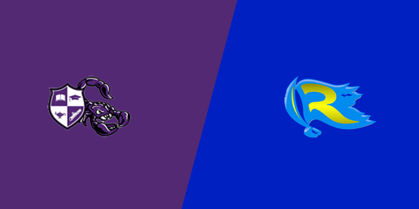 Crossroad Academy vs. Rickards High School