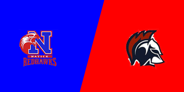 Natick High School vs. Brookline High School