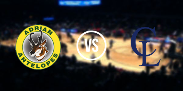 Cove High School vs. Adrian High School