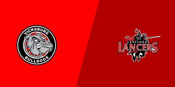 Lakeshore vs. Vicksburg