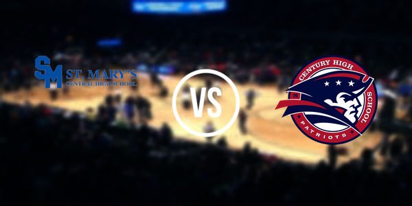 Bismarck Century High School vs Bismarck St. Mary's High School