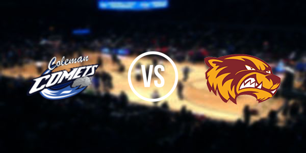 Coleman High School vs. Au Gres-Sims High School