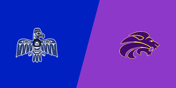 La Conner High School vs. Concrete High School