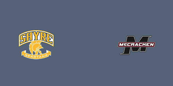 Sayre School vs. McCracken County High School