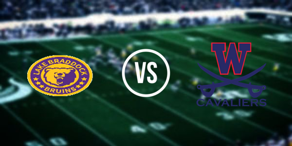 W. T. Woodson High School vs. Lake Braddock High School