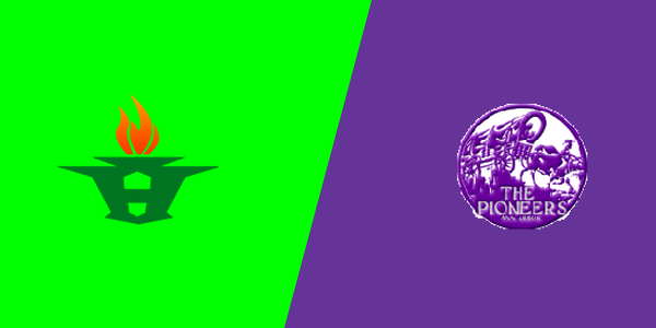 Huron High School - Ann Arbor vs. Pioneer High School