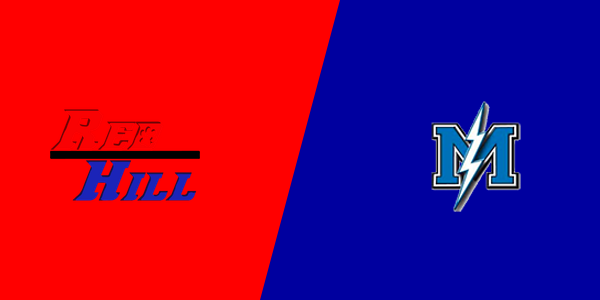 Red Hill High School vs. Martinsville High School