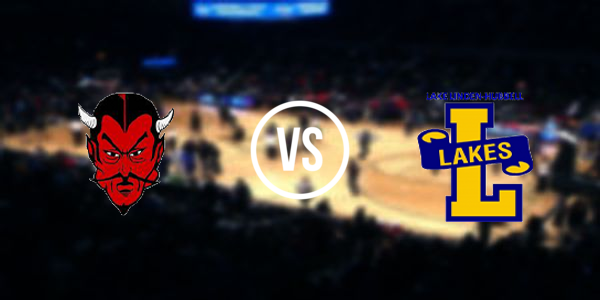 Lake Linden-Hubbell High School vs Luther L Wright High School