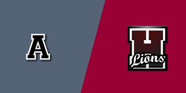 Away vs. Hubbertville School