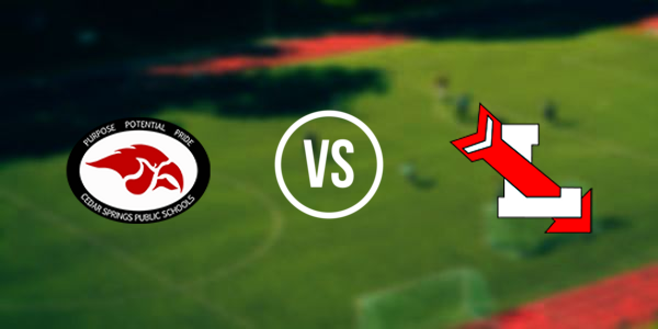 Cedar Springs High School vs. Lowell High School