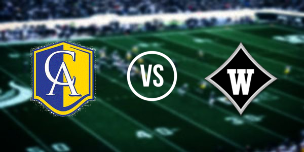 Cambridge Academy vs. Wardlaw Academy