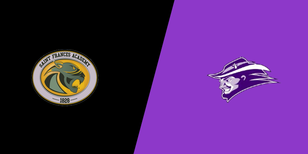 St. Frances Academy vs. Mount St. Joseph
