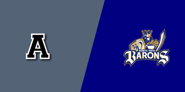 Away vs. Bonita Vista High School