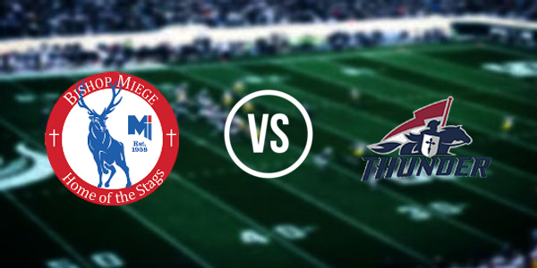 St. James Academy vs. Bishop Miege High School 