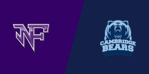 North Forsyth High School vs. Cambridge High School