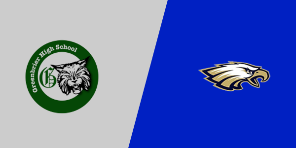 Greenbrier High School vs. Sycamore High School