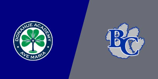 Donahue Academy vs. Barron Collier High School