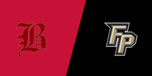Boaz High School vs. Fort Payne High School