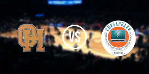 Oxon Hill High School vs. CMIT Academy South