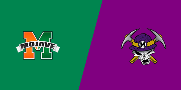 Mojave High School vs. Sunrise Mountain High School