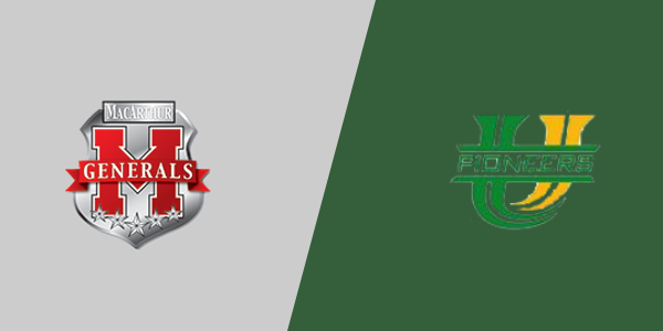 MacArthur High School vs. University High School - Normal