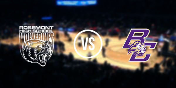 Rosemont High School vs. Bradshaw Christian High School