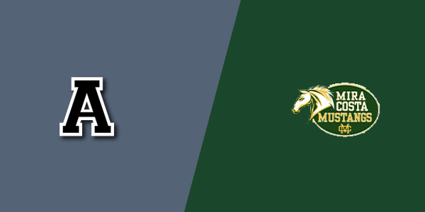 Mira Costa vs. Newport Harbor