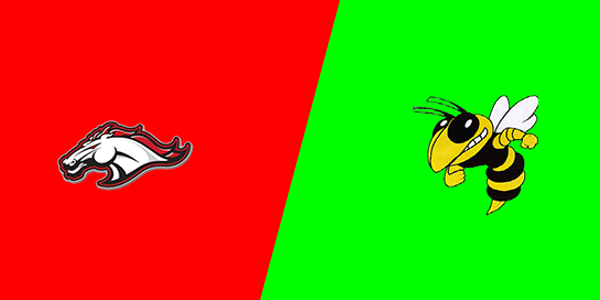 Bellevue High School vs. Mendon High School