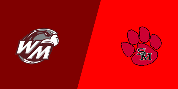 West Mecklenburg High School vs. South Mecklenburg High School