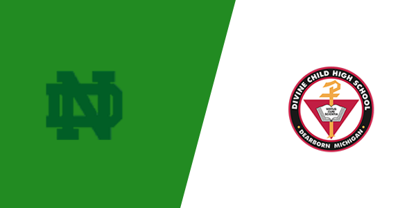 Notre Dame Preparatory School vs. Divine Child High School
