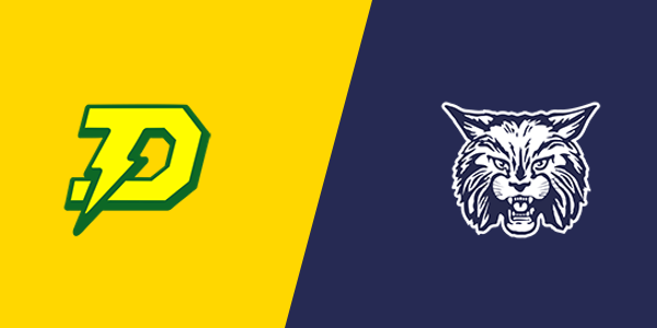 H. H. Dow High School vs. John Glenn High School - Bay City