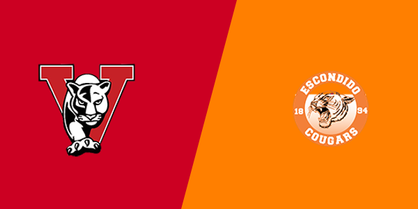 Vista High School vs. Escondido High School