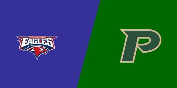 Oak Mountain High School vs. Pelham High School