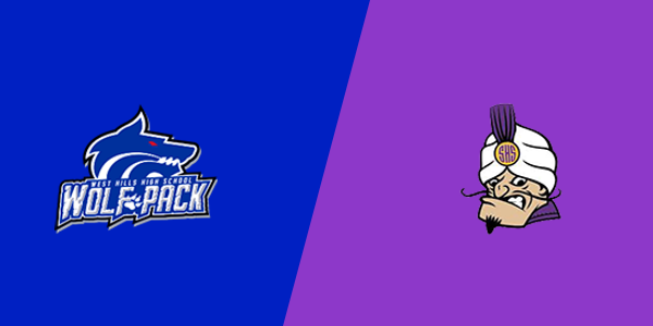 West Hills High School vs. Santana High School