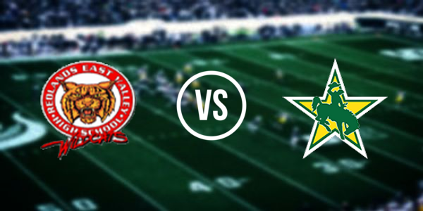 Cajon High School vs Redlands East Valley High School