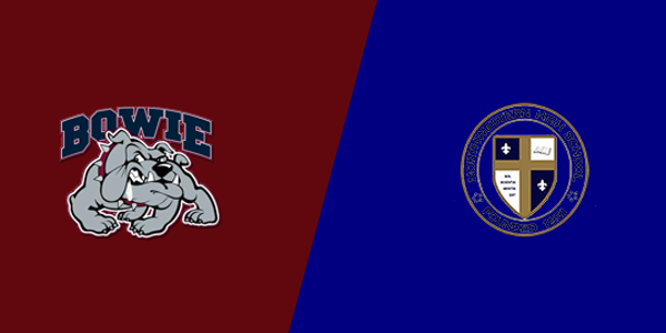 Bowie High School vs. Northwestern High School