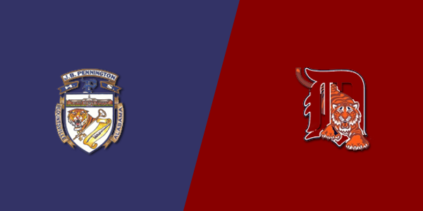 J B Pennington High School vs. Deshler High School