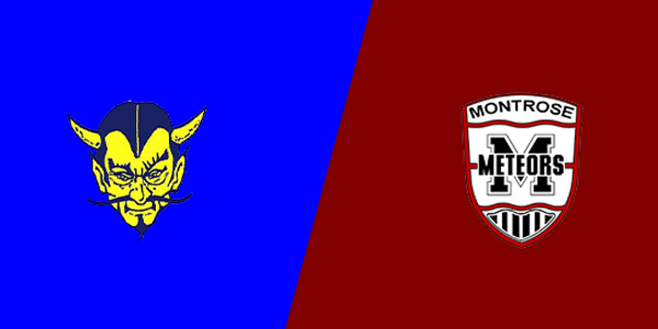 Old Forge High School vs. Montrose Area JrSr High School