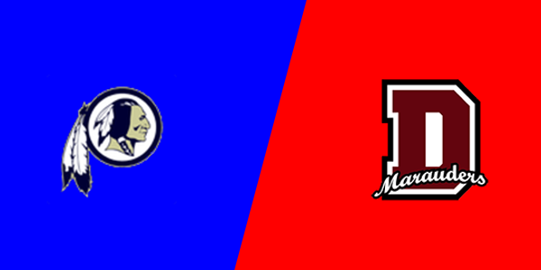 Foxborough High School vs. Dedham High School