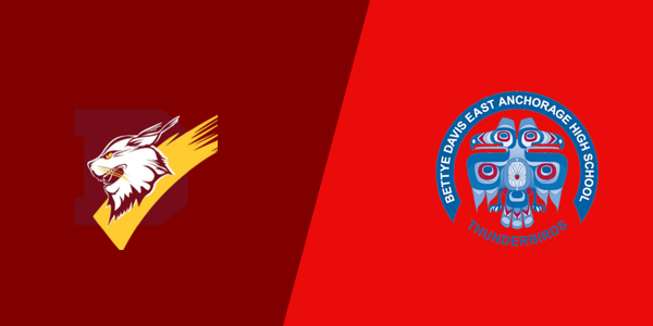 A.J. Dimond High School vs. Bettye Davis East Anchorage High School