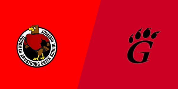 Goodman High School vs. Gillett High School