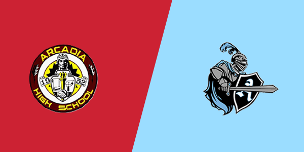 Arcadia High School vs. Arroyo High School