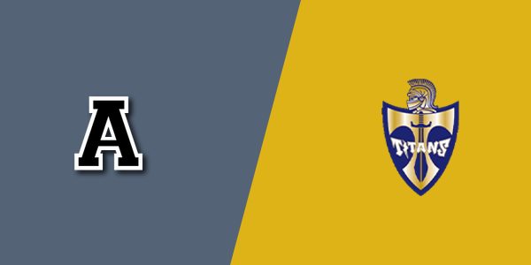Away vs. Hidden Valley High School